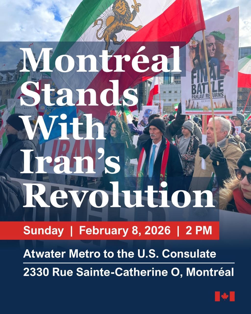 Support for people of Iran